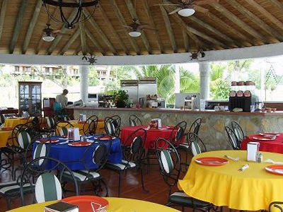 Hotel Punta Galeon Resort Contadora Island Ресторант снимка